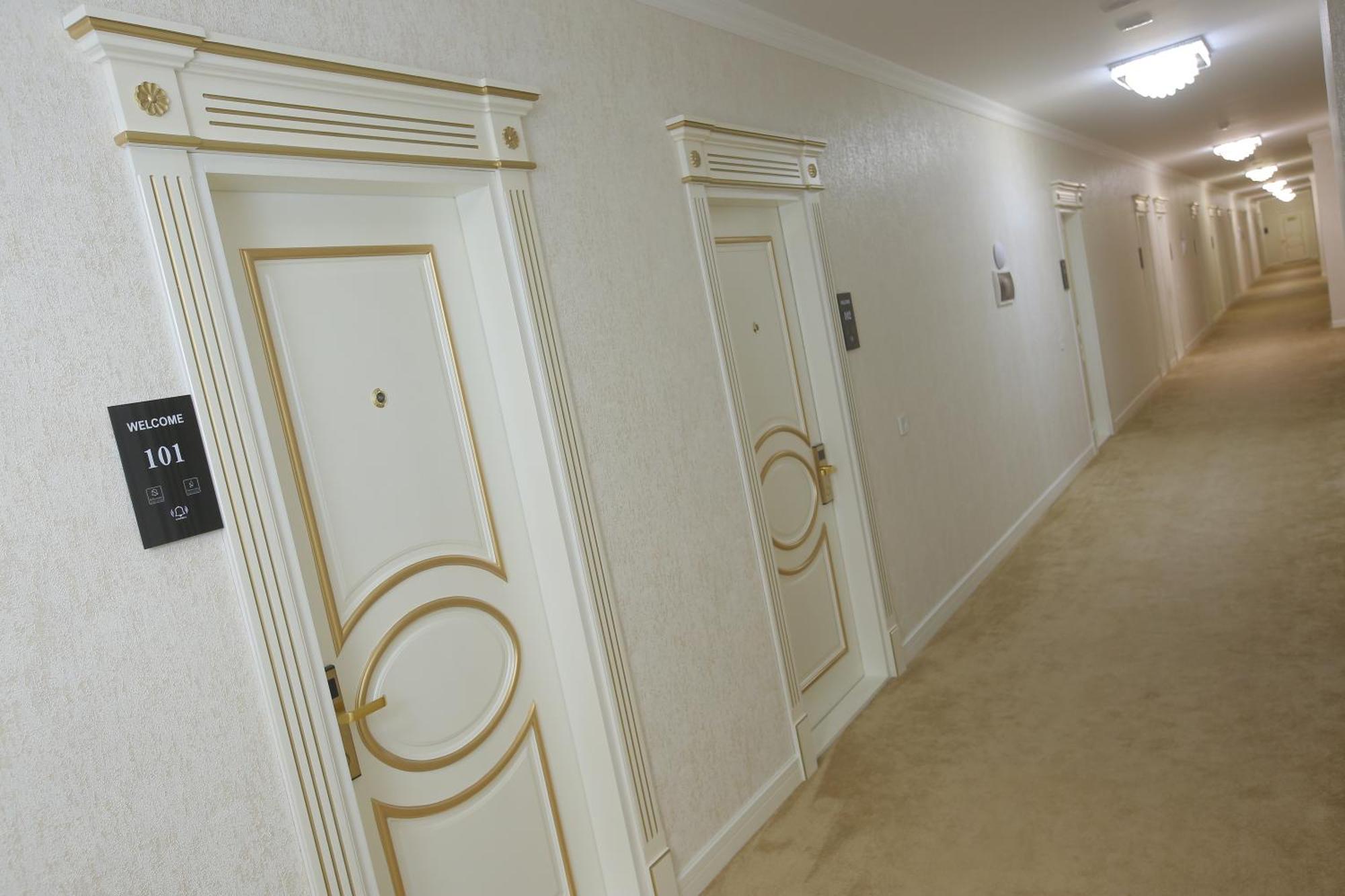 Velara Hotel Tashkent Exterior photo